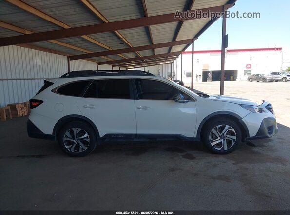 4S4BTGLDXM3195953 2021 SUBARU OUTBACK White Widok wnętrza 360 stopni