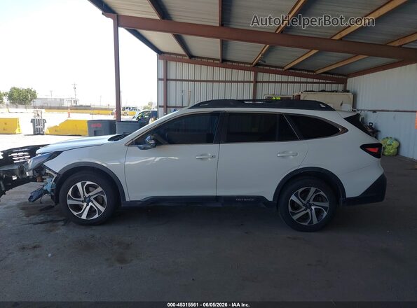 4S4BTGLDXM3195953 2021 SUBARU OUTBACK White 
