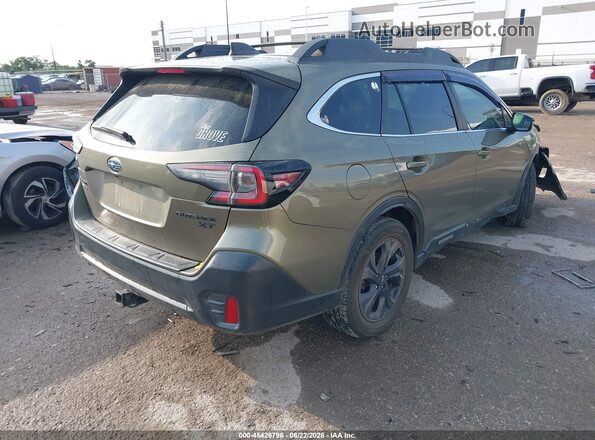 4S4BTGLDXN3183870 2022 SUBARU OUTBACK Green Tył prawy