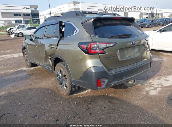 4S4BTGLDXN3183870 2022 SUBARU OUTBACK Green Tył lewy
