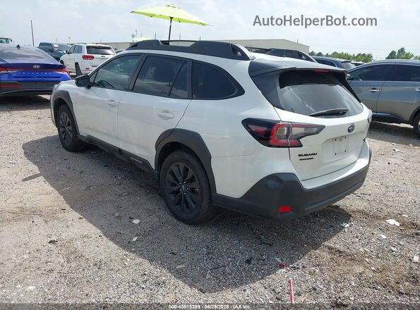4S4BTGLDXR3112044 2024 SUBARU OUTBACK White Rear left