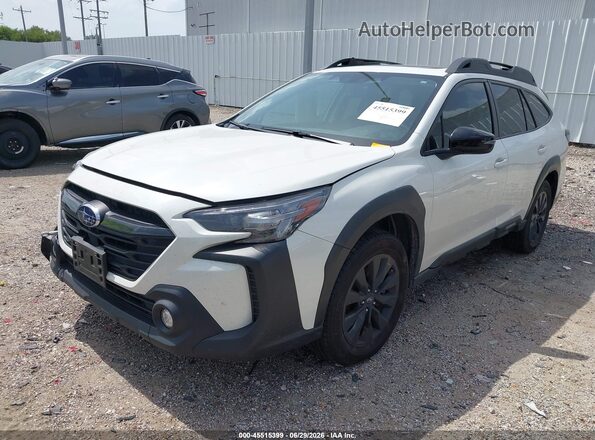 4S4BTGLDXR3112044 2024 SUBARU OUTBACK White Front left