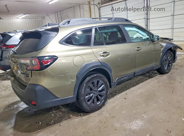 4S4BTGLDXR3183051 2024 SUBARU OUTBACK Green Tył prawy