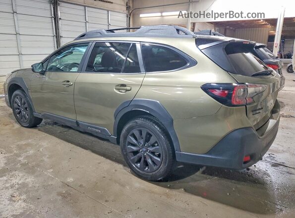 4S4BTGLDXR3183051 2024 SUBARU OUTBACK Green Tył lewy