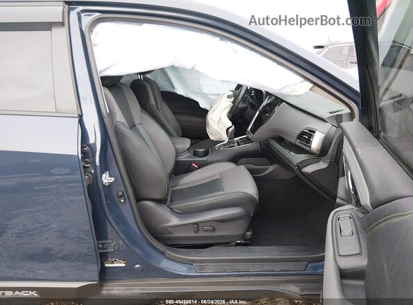 4S4BTGLDXS3119405 2025 SUBARU OUTBACK Blue Սալոնի դիմացի տեսք