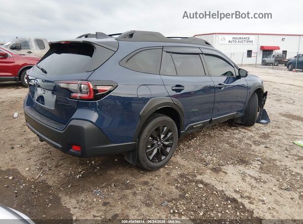 4S4BTGLDXS3119405 2025 SUBARU OUTBACK Blue Հետևի աջ