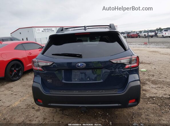4S4BTGLDXS3119405 2025 SUBARU OUTBACK Blue 