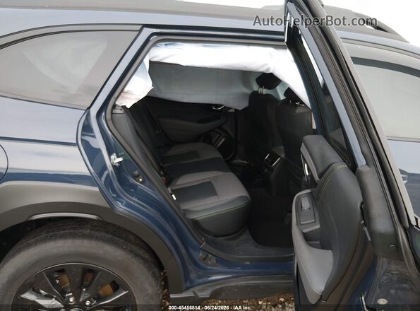 4S4BTGLDXS3119405 2025 SUBARU OUTBACK Blue VIN կոդի պիտակի տեսք