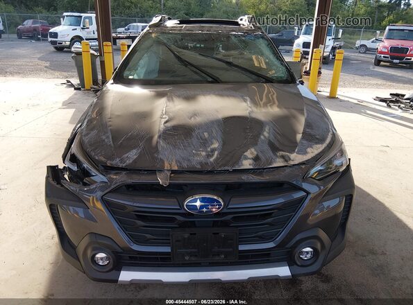 4S4BTGND0R3147950 2024 SUBARU OUTBACK Серый Вид панели приборов