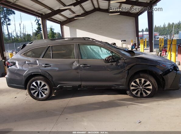 4S4BTGND0R3147950 2024 SUBARU OUTBACK Серый Вид щитка приборов