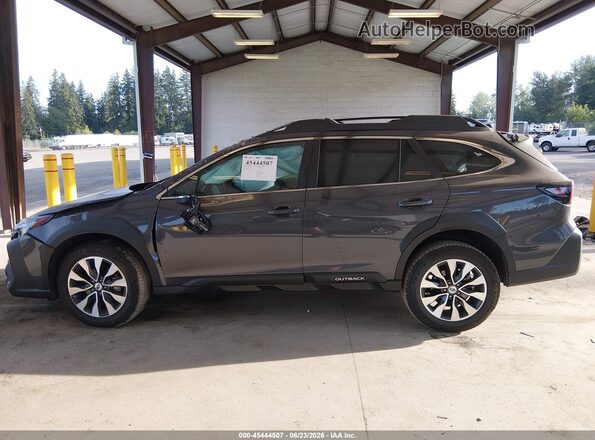 4S4BTGND0R3147950 2024 SUBARU OUTBACK Серый Вид задней части салона