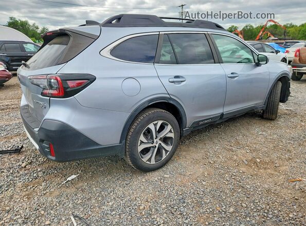 4S4BTGND1L3100613 2020 SUBARU OUTBACK Silver Rear right