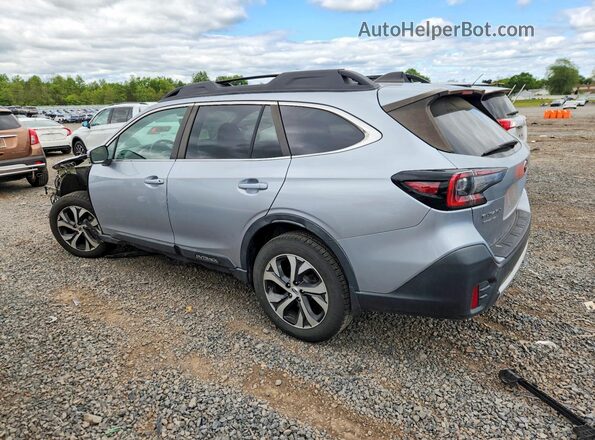 4S4BTGND1L3100613 2020 SUBARU OUTBACK Silver Rear left