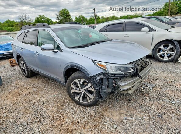 4S4BTGND1L3100613 2020 SUBARU OUTBACK Silver Front right