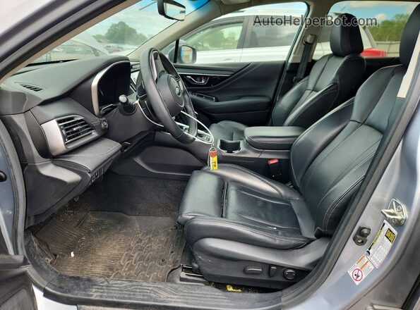 4S4BTGND1L3100613 2020 SUBARU OUTBACK Silver Front interior view