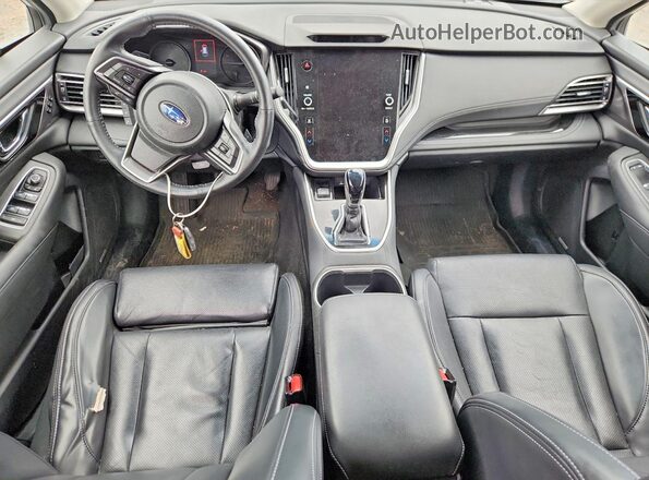 4S4BTGND1L3100613 2020 SUBARU OUTBACK Silver Dashboard view