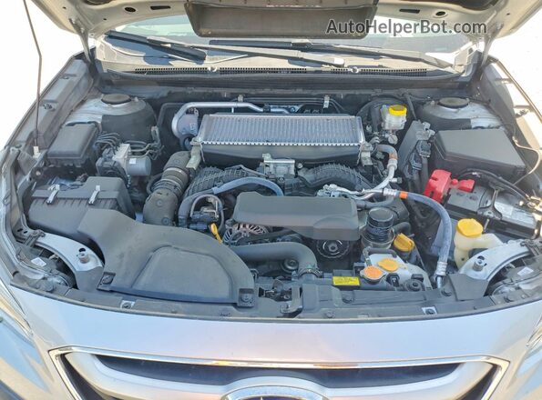 4S4BTGND2L3157855 2020 SUBARU OUTBACK Серебряный Вид задней части салона