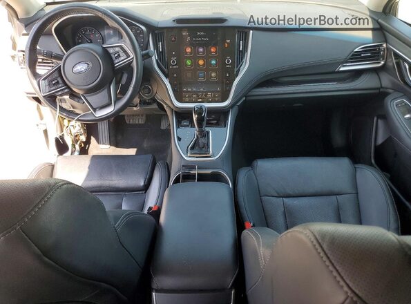 4S4BTGND2L3157855 2020 SUBARU OUTBACK Серебряный Вид панели приборов