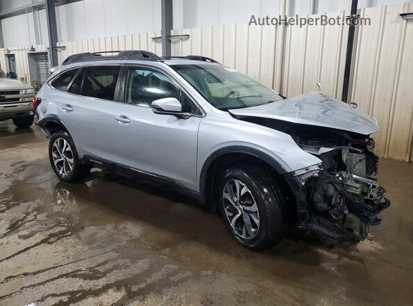 4S4BTGND2M3187259 2021 SUBARU OUTBACK Silver Передня права чверть