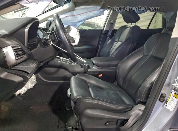 4S4BTGND2M3187259 2021 SUBARU OUTBACK Silver Вид салону спереду