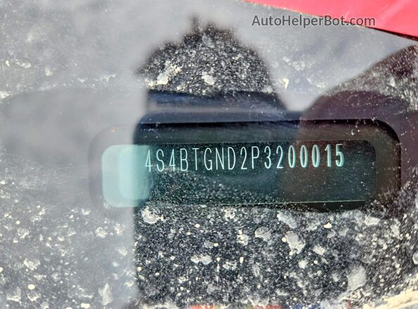 4S4BTGND2P3200015 2023 SUBARU OUTBACK Green Vista interior de 360 grados