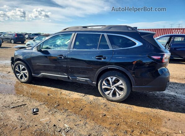 4S4BTGND3M3118256 2021 SUBARU OUTBACK Black Tył lewy