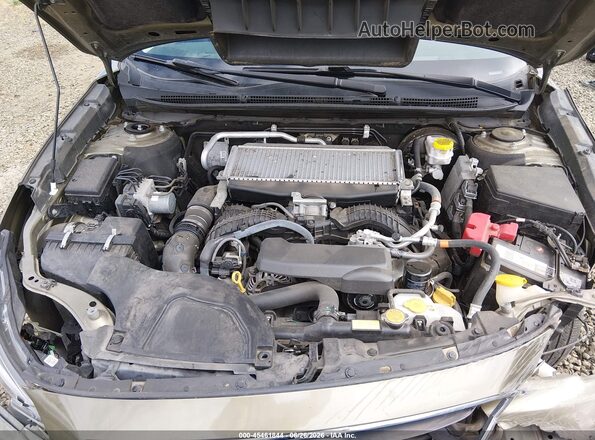 4S4BTGND3M3170356 2021 SUBARU OUTBACK Зеленый Вид сзади