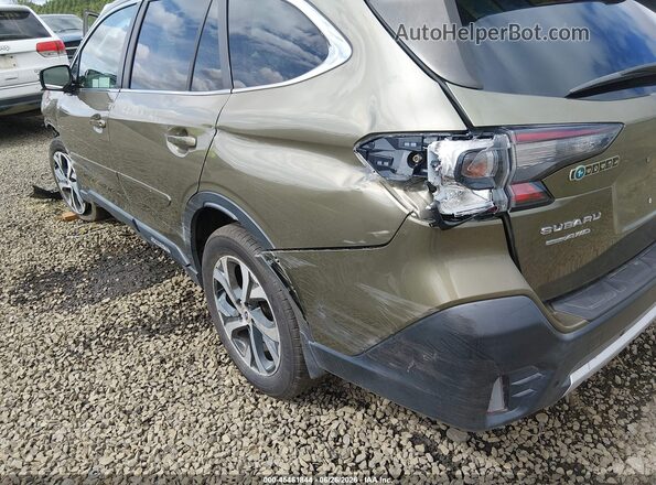 4S4BTGND3M3170356 2021 SUBARU OUTBACK Зеленый 
