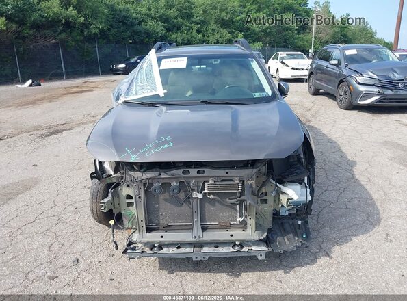 4S4BTGND4M3160306 2021 SUBARU OUTBACK Gray ხელსაწყოთა პანელის ხედი