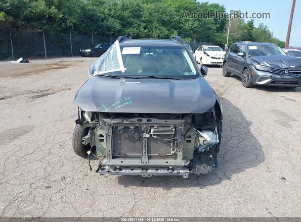 4S4BTGND4M3160306 2021 SUBARU OUTBACK Gray წინა ხედი