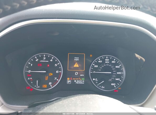 4S4BTGND4M3160306 2021 SUBARU OUTBACK Gray უკანა სავარძლების ხედი