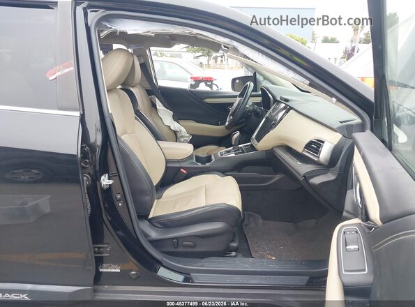 4S4BTGND4M3221881 2021 SUBARU OUTBACK Black Vista interior delantera