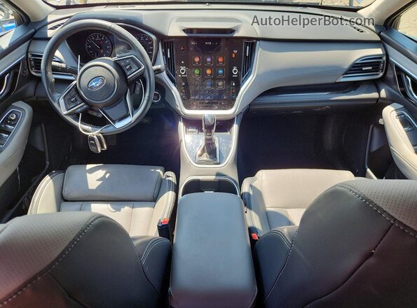 4S4BTGND5L3163276 2020 SUBARU OUTBACK Silver Вид панелі приладів