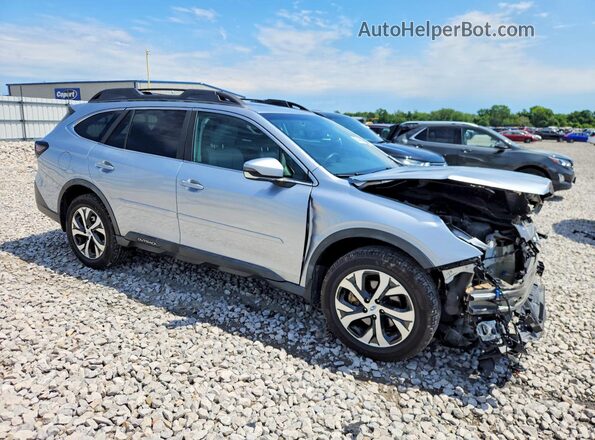 4S4BTGND5L3163276 2020 SUBARU OUTBACK Silver Передня права чверть
