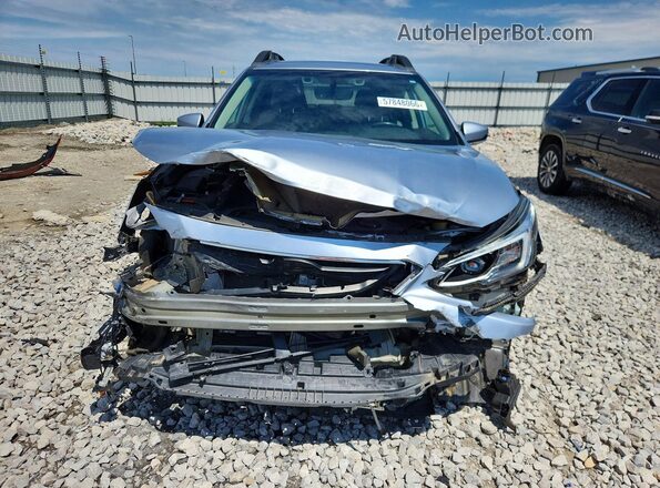 4S4BTGND5L3163276 2020 SUBARU OUTBACK Silver Вид спереду