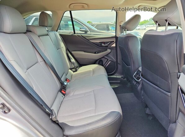 4S4BTGND5L3163276 2020 SUBARU OUTBACK Silver Вид задньої частини салону