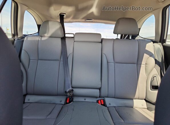 4S4BTGND5L3163276 2020 SUBARU OUTBACK Silver Вид задніх сидінь