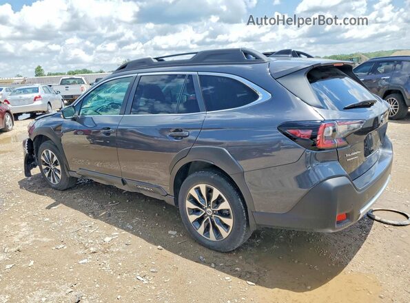 4S4BTGND5P3184053 2023 SUBARU OUTBACK Gray Trasero izquierdo