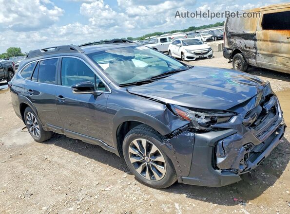 4S4BTGND5P3184053 2023 SUBARU OUTBACK Gray Delantero derecho