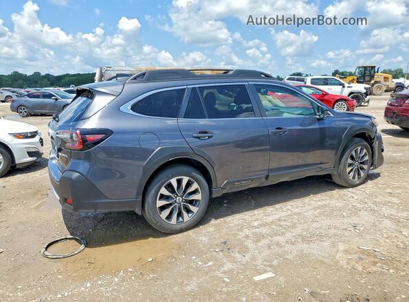 4S4BTGND5P3184053 2023 SUBARU OUTBACK Gray Trasero derecho