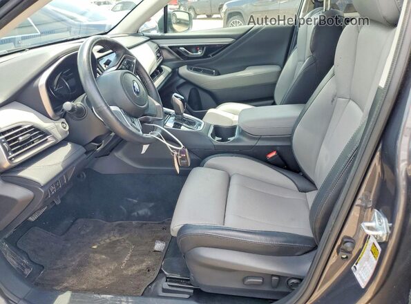 4S4BTGND5P3184053 2023 SUBARU OUTBACK Gray Vista interior delantera
