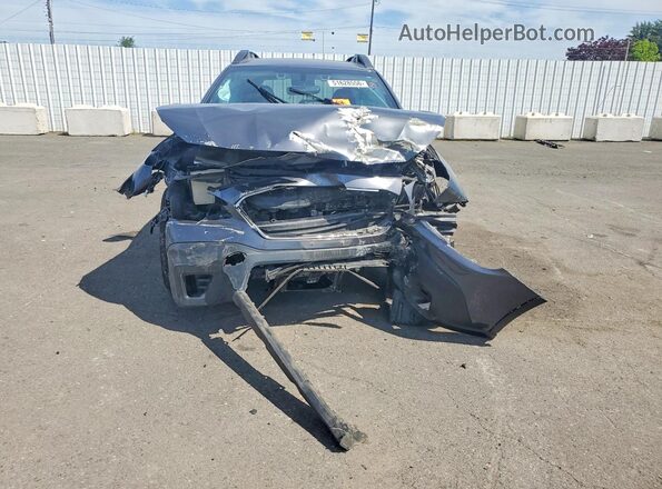 4S4BTGND7N3248400 2022 SUBARU OUTBACK Gray Vista frontal
