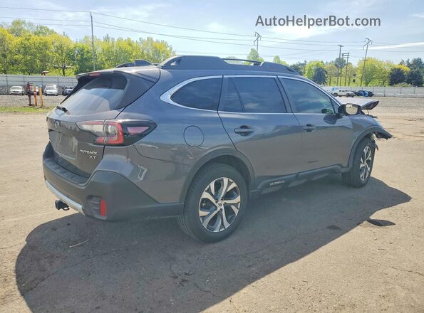 4S4BTGND7N3248400 2022 SUBARU OUTBACK Gray Trasero derecho