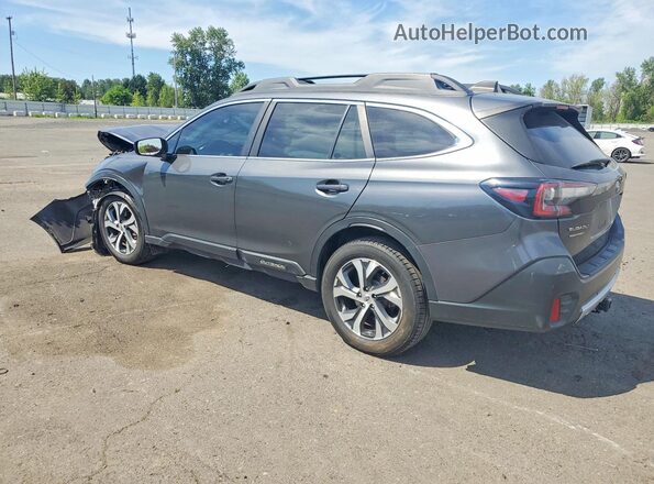 4S4BTGND7N3248400 2022 SUBARU OUTBACK Gray Trasero izquierdo