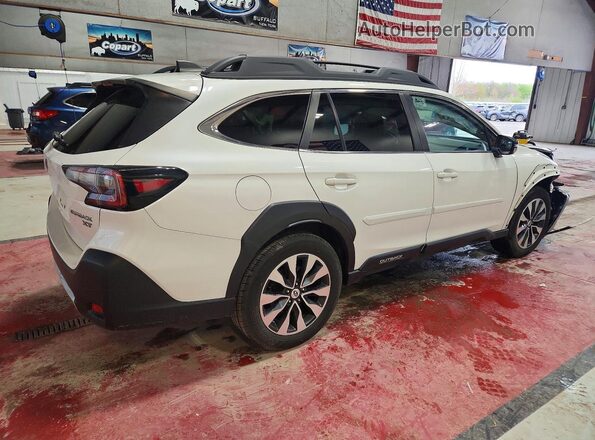 4S4BTGND7P3115378 2023 SUBARU OUTBACK White Tył prawy