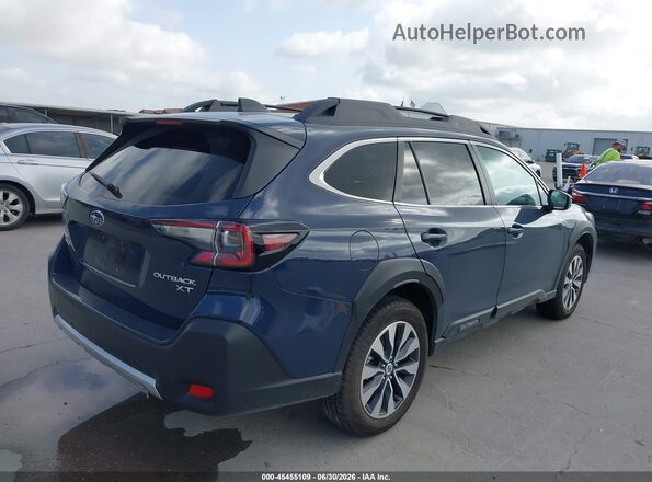 4S4BTGND7S3105376 2025 SUBARU OUTBACK Blue Widok z przodu