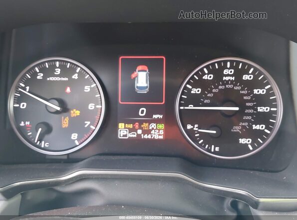 4S4BTGND7S3105376 2025 SUBARU OUTBACK Blue Widok wnętrza z tyłu