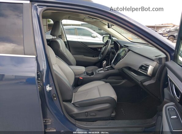 4S4BTGND7S3105376 2025 SUBARU OUTBACK Blue Widok komory silnika