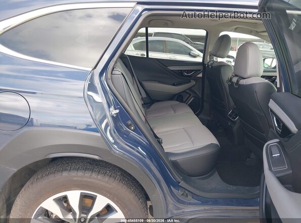 4S4BTGND7S3105376 2025 SUBARU OUTBACK Blue Widok wnętrza 360 stopni