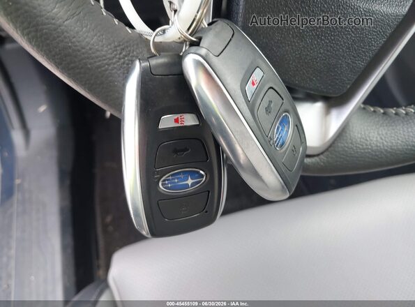 4S4BTGND7S3105376 2025 SUBARU OUTBACK Blue 